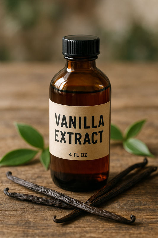 Vanilla Extract - 4oz image
