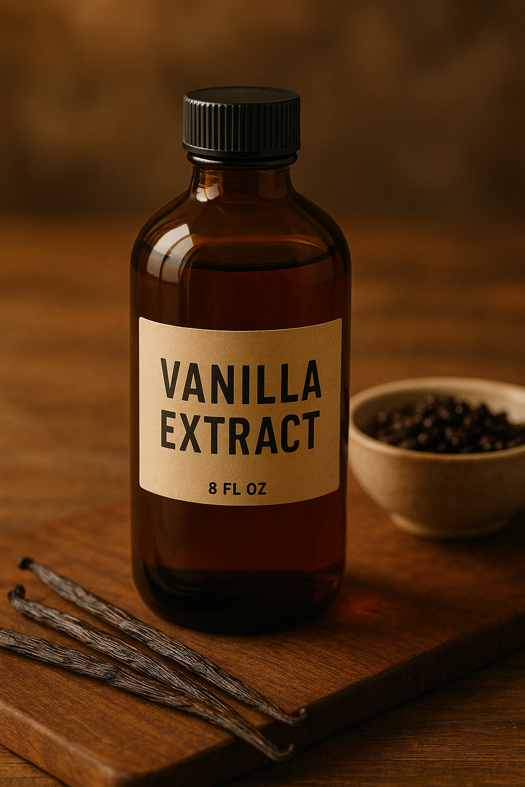 Vanilla Extract - 8oz image
