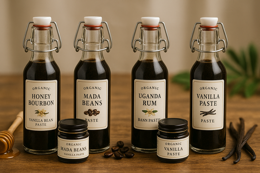 organic vanilla bean pastes image 0